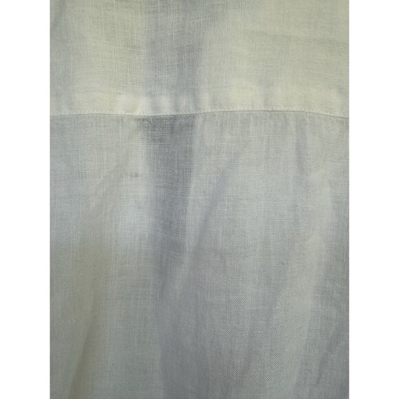Go Linen L'Zinger Short Sleeve Linen Shirt-Size 1 - Picture 8 of 8